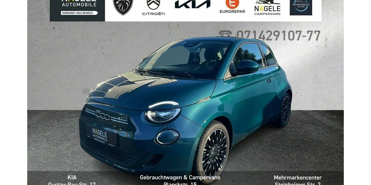 Fiat 500e 49.800 km 15.700 &euro; Bietigheim-Bissingen 74321