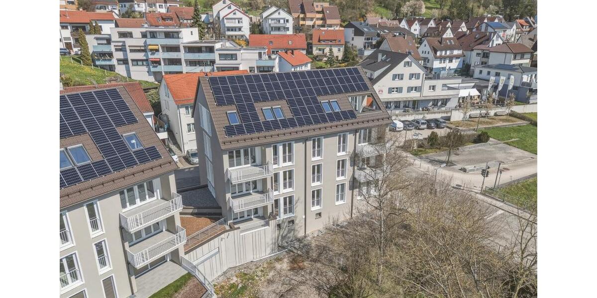 Dachgeschoßwohnung Ostfildern - 3.5 Zimmer, 107 m&sup2;, 1.950&euro; | Angebot:24748873