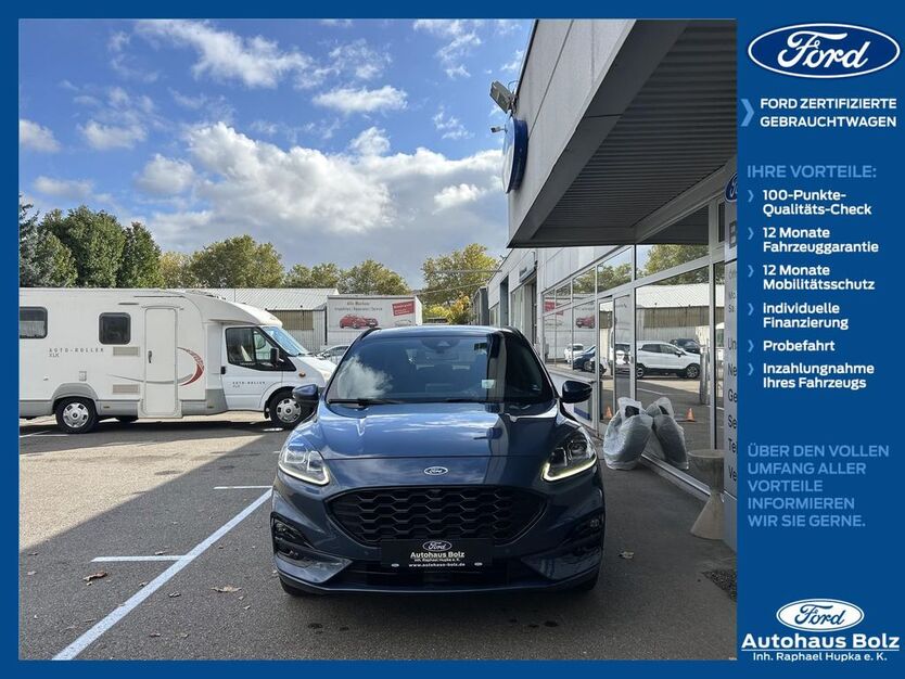 Ford Kuga 59.600 km 24.490 € Böblingen 71034