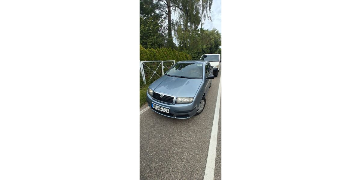 Skoda Fabia 151.000 km 1.999 &euro; Fellbach 70734