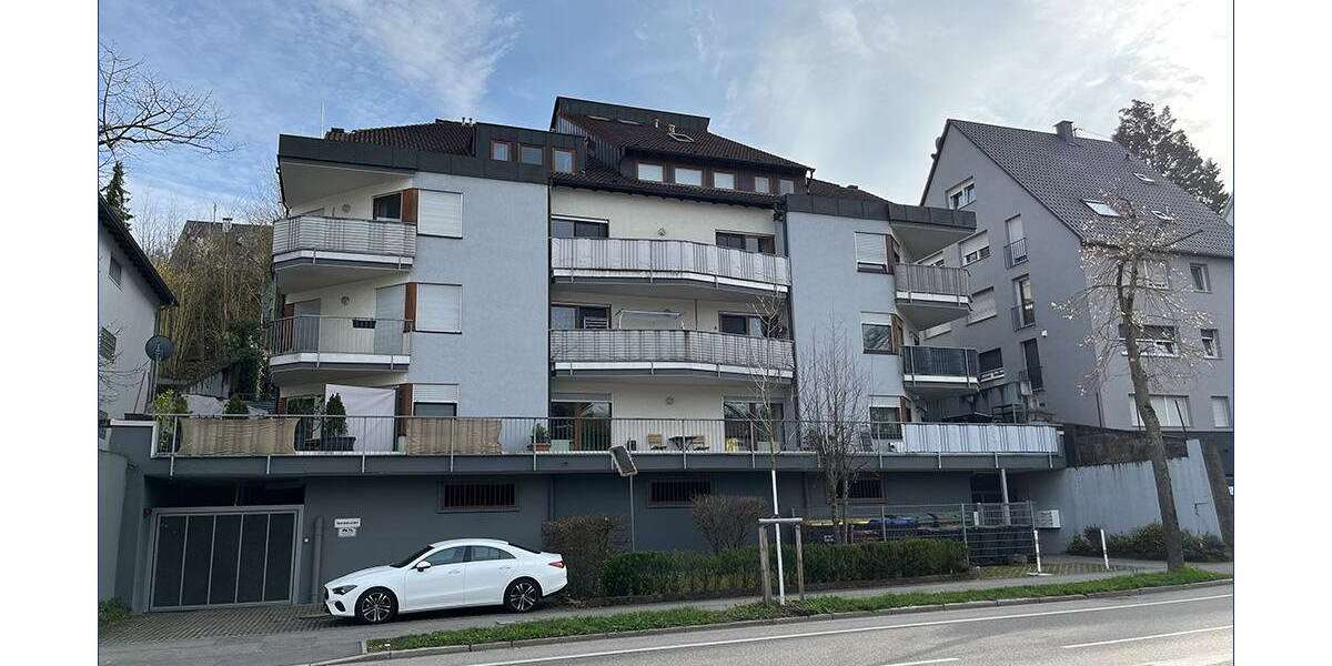 Etagenwohnung Ludwigsburg Hoheneck - 2 Zimmer, 44 m&sup2;, 220.000&euro; | Angebot:26402957
