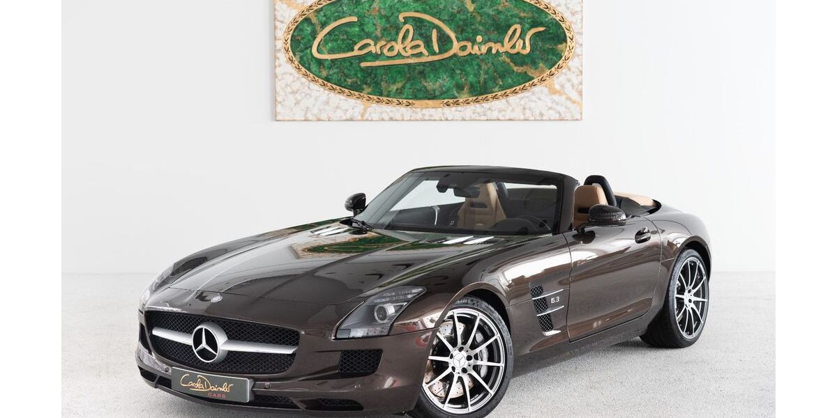 Mercedes-Benz SLS AMG 19.670 km 205.000 € Stuttgart 70599
