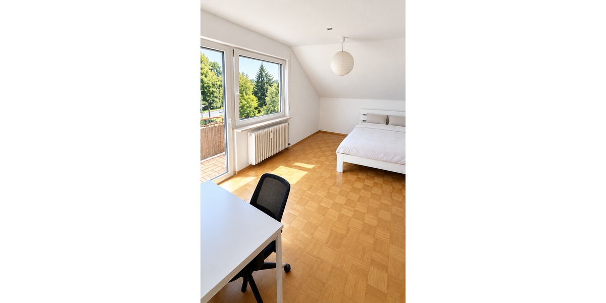 Etagenwohnung Stuttgart-Plieningen Plieningen - 3 Zimmer, 75 m&sup2;, 1.150&euro; | Angebot:27356380