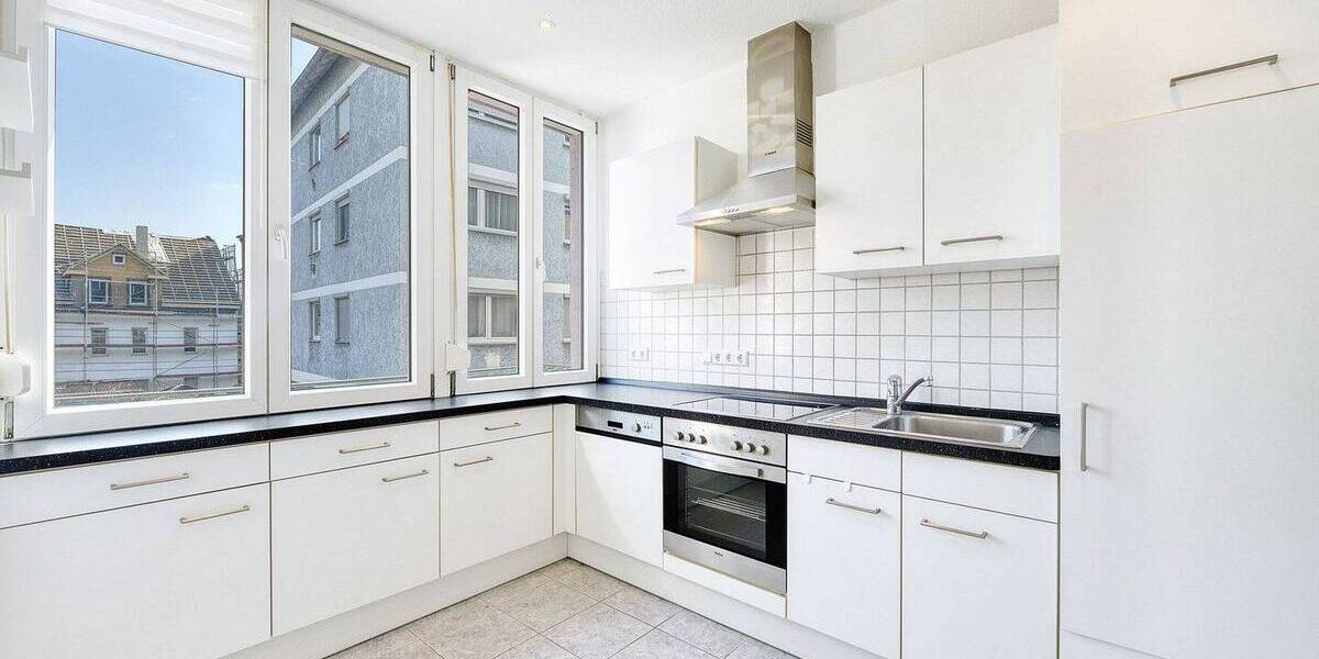 Etagenwohnung Stuttgart Bad Cannstatt - 3 Zimmer, 62 m&sup2;, 900&euro; | Angebot:26289861