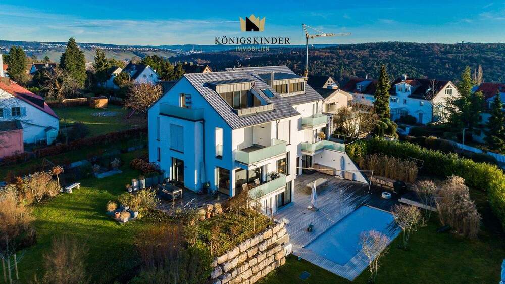 Etagenwohnung Stuttgart Frauenkopf - 3 Zimmer, 140 m&sup2;, 1.000.000&euro; | Angebot:24990230