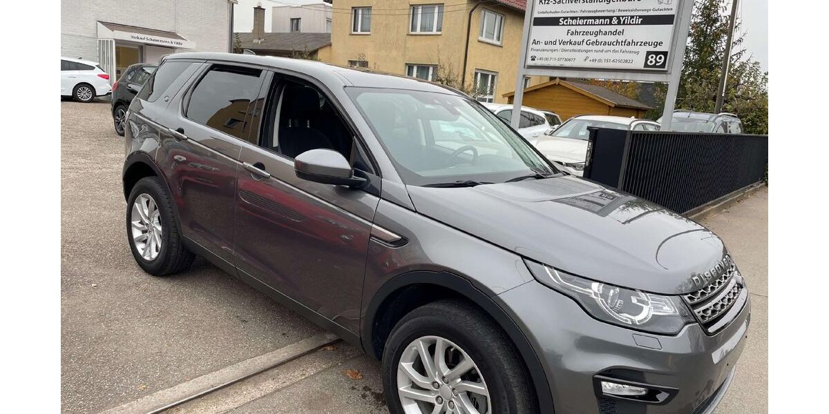 Land Rover Discovery Sport 31.000 km 24.900 &euro; Korntal-Münchingen 70825