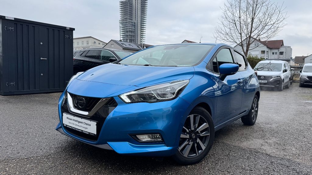 Nissan Micra 41.750 km 10.450 &euro; Fellbach 70734