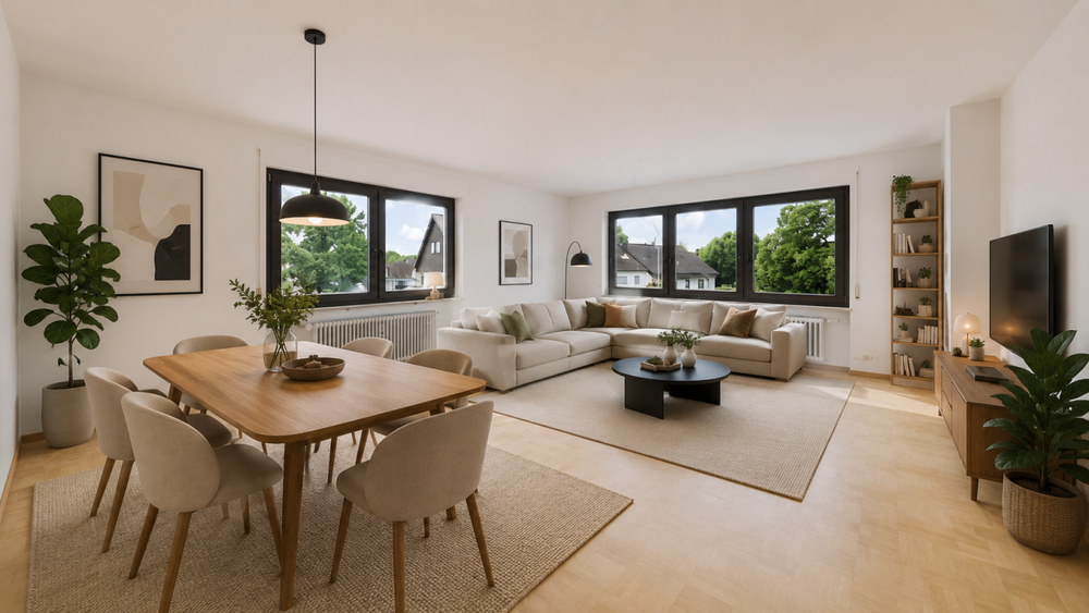 Etagenwohnung Waiblingen Bittenfeld - 4 Zimmer, 97 m&sup2;, 375.000&euro; | Angebot:26897902