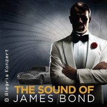 The Sound of James Bond 11.04.2027 Kultur- und Kongresszentrum Liederhalle Stuttgart