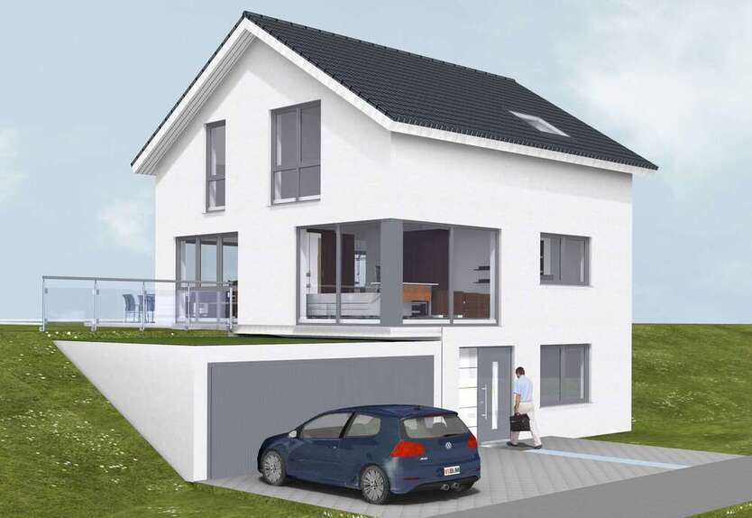 Haus zum Kaufen in Leutenbach Weiler zum Stein 887.000 € 160 m²