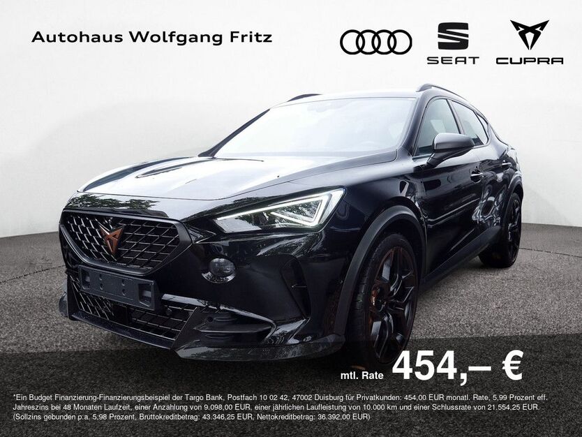 Cupra Formentor 13.800 km 45.490 € Bietigheim-Bissingen 74321