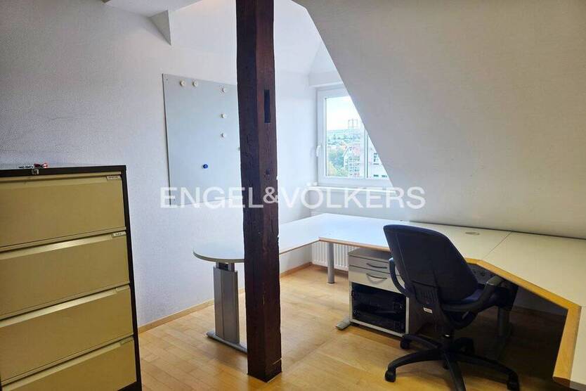 Transformer-Immobilie . teilbare Büroetage in bester Lage . nutzbar als Wohnung(en), BüroPraxis