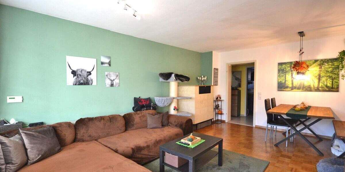 Gemütliche 3-Zimmer-Erdgeschosswohnung mit Balkon - bezugsfrei ab 01.06.2026 3 zimmer