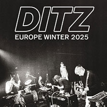 Ditz - Never Exhale Tour 2025 13.11.2025 Club Manufaktur e. V.