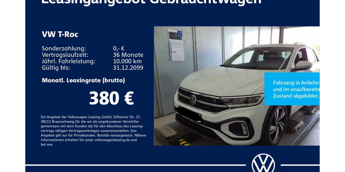 VW T-Roc 32.441 km 26.530 &euro; Stuttgart-Wangen 70188