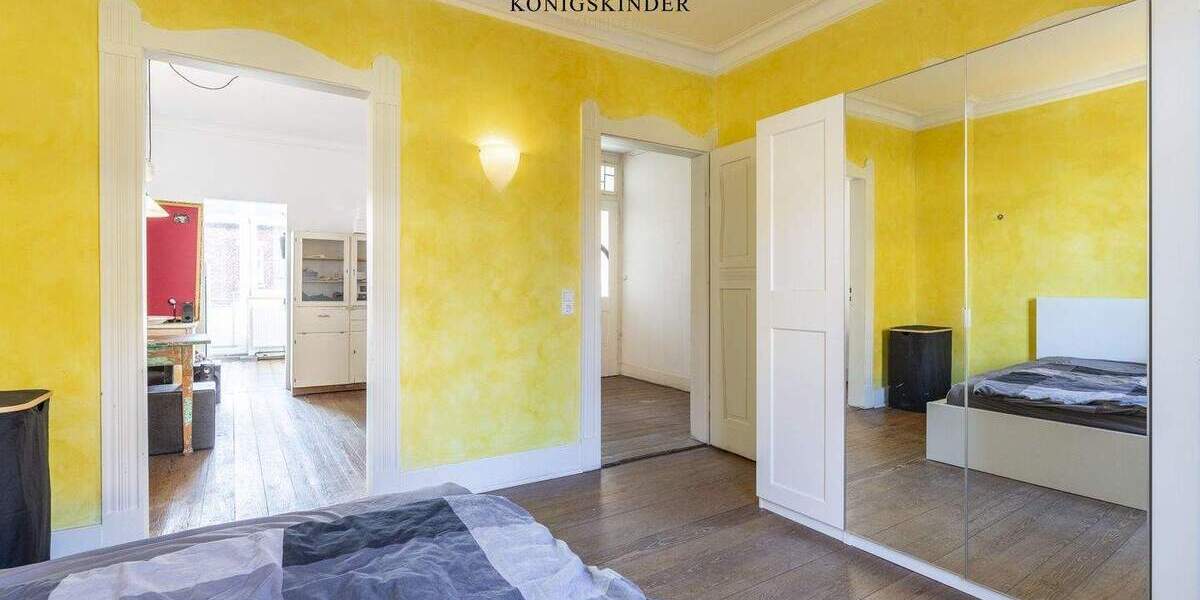 Historischer Altbau trifft urbanes Lebensgefühl: Charmante Wohnung in Stuttgart-Süd 2 zimmer