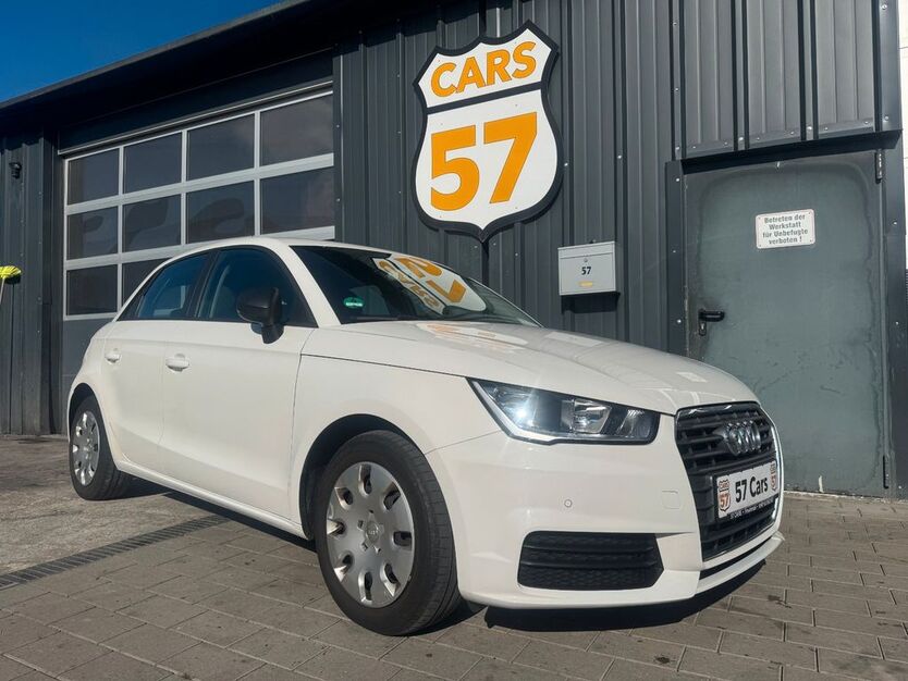 Audi A1 76.567 km 12.900 € Freudental 74392