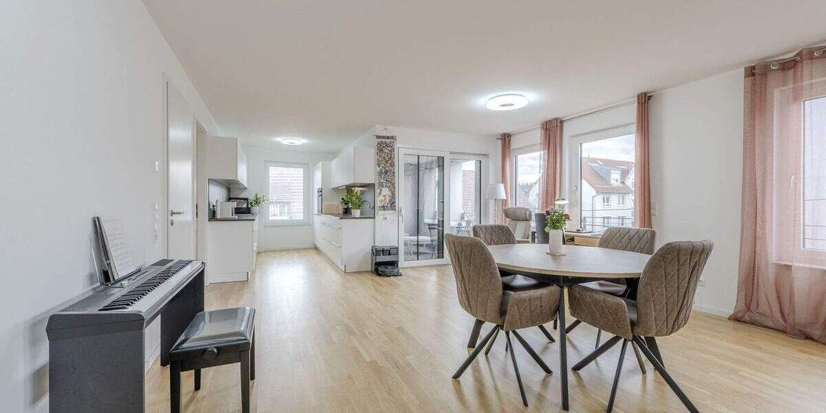 Etagenwohnung Stuttgart / Zuffenhausen Zuffenhausen - 3 Zimmer, 95 m&sup2;, 549.000&euro; | Angebot:25704153