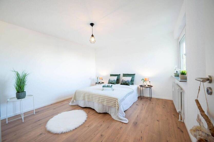 Provisionsfrei: Erstbezug | Sanierte 3-Zimmer-Whg in Ludwigsburg-Hoheneck mit Balkon 3 zimmer