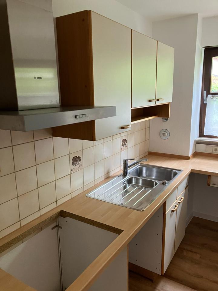 bezugsfertige 2-Zimmer-Wohnung mit EBK und Garten, Privatverkauf