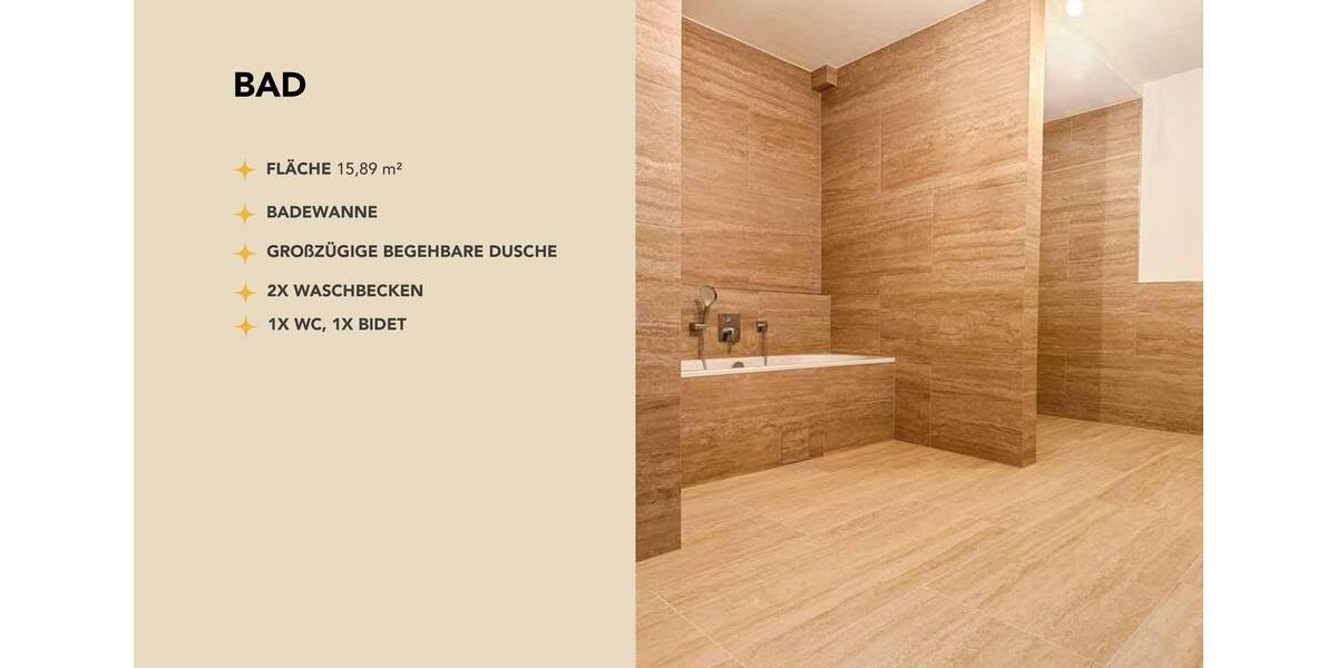 Etagenwohnung Denkendorf - 4 Zimmer, 124 m&sup2;, 2.160&euro; | Angebot:26254972