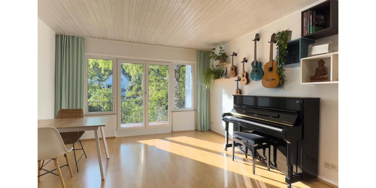 Hochparterre Stuttgart Hedelfingen - 3 Zimmer, 77 m&sup2;, 329.000&euro; | Angebot:26889119