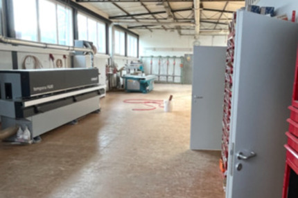 Produktionshalle mit Büroflächen in Auenwald zur Miete zimmer