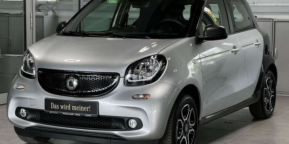 Smart forFour 35.276 km 17.870 &euro; Vaihingen - Enz 71665