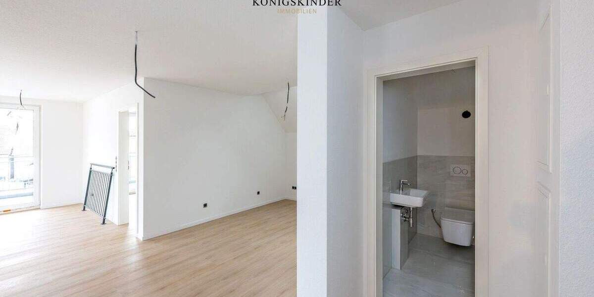 Etagenwohnung Weissach Flacht - 4 Zimmer, 96 m&sup2;, 449.000&euro; | Angebot:25682038