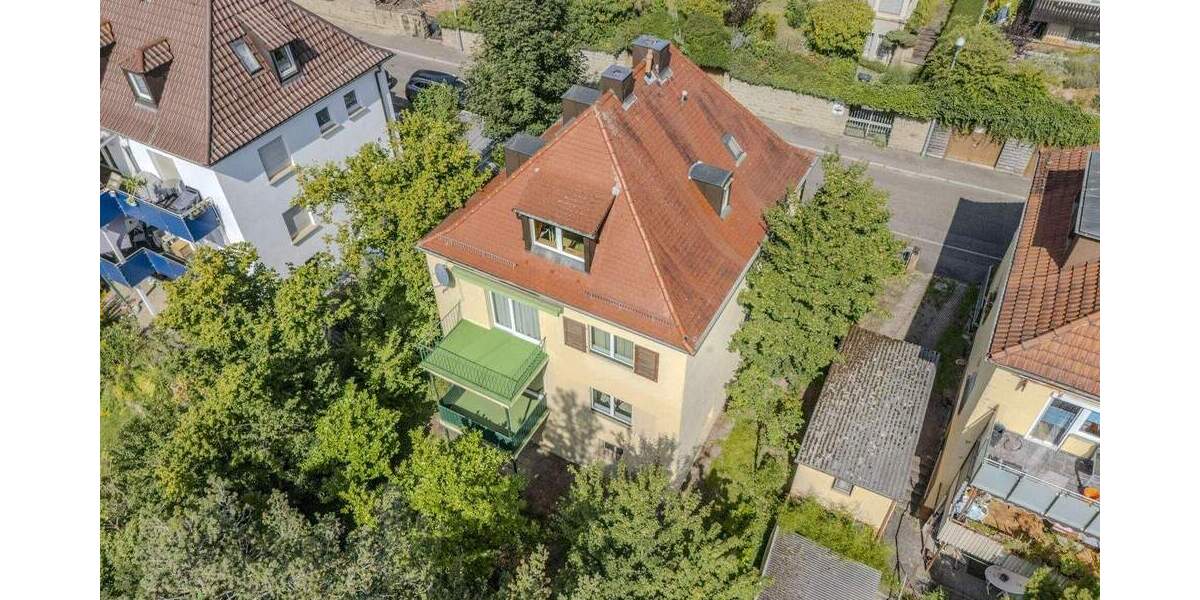 Mehrfamilienhaus, Wohnhaus Stuttgart / Feuerbach Feuerbach - 8 Zimmer, 180 m&sup2;, 795.000&euro; | Angebot:25096699