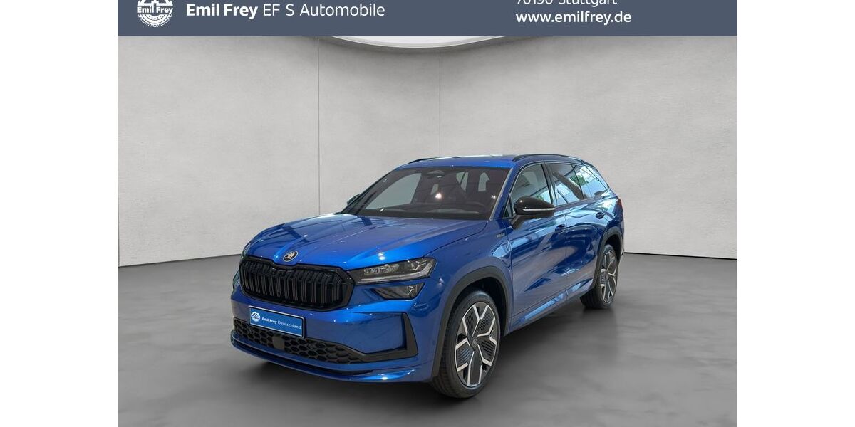 Skoda Kodiaq 3.500 km 56.995 &euro; Stuttgart 70190