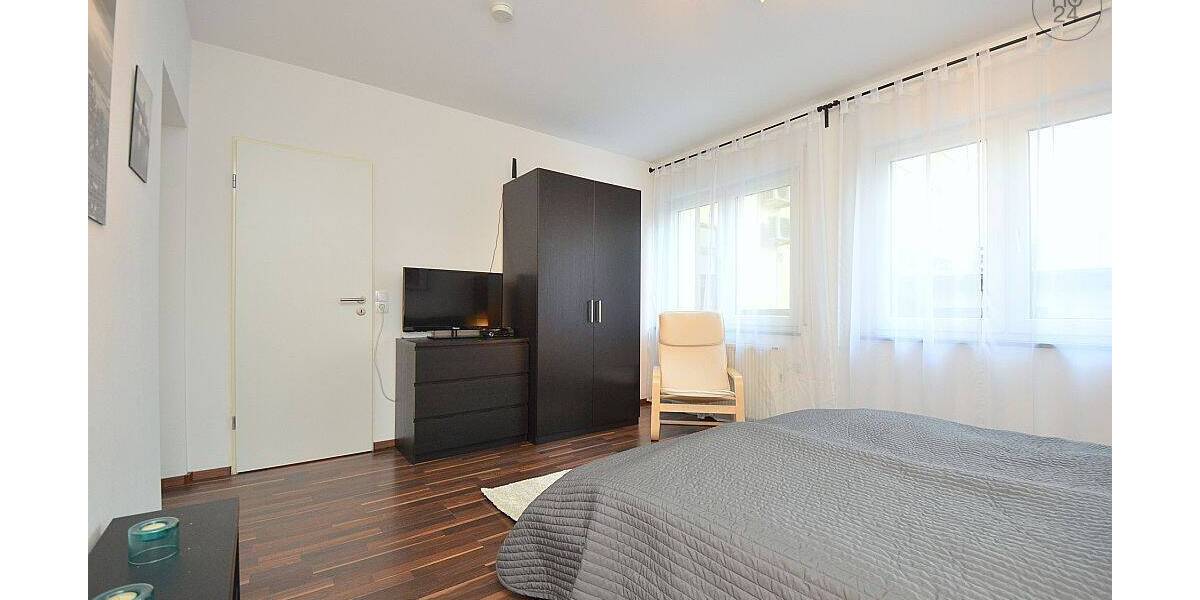 Etagenwohnung Stuttgart Mitte - 1 Zimmer, 35 m&sup2;, 1.170&euro; | Angebot:26862966