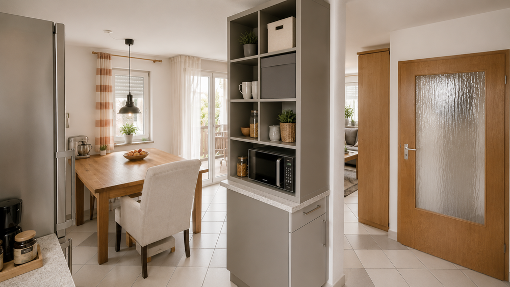 Etagenwohnung Pleidelsheim - 3 Zimmer, 63 m&sup2;, 259.000&euro; | Angebot:26847675