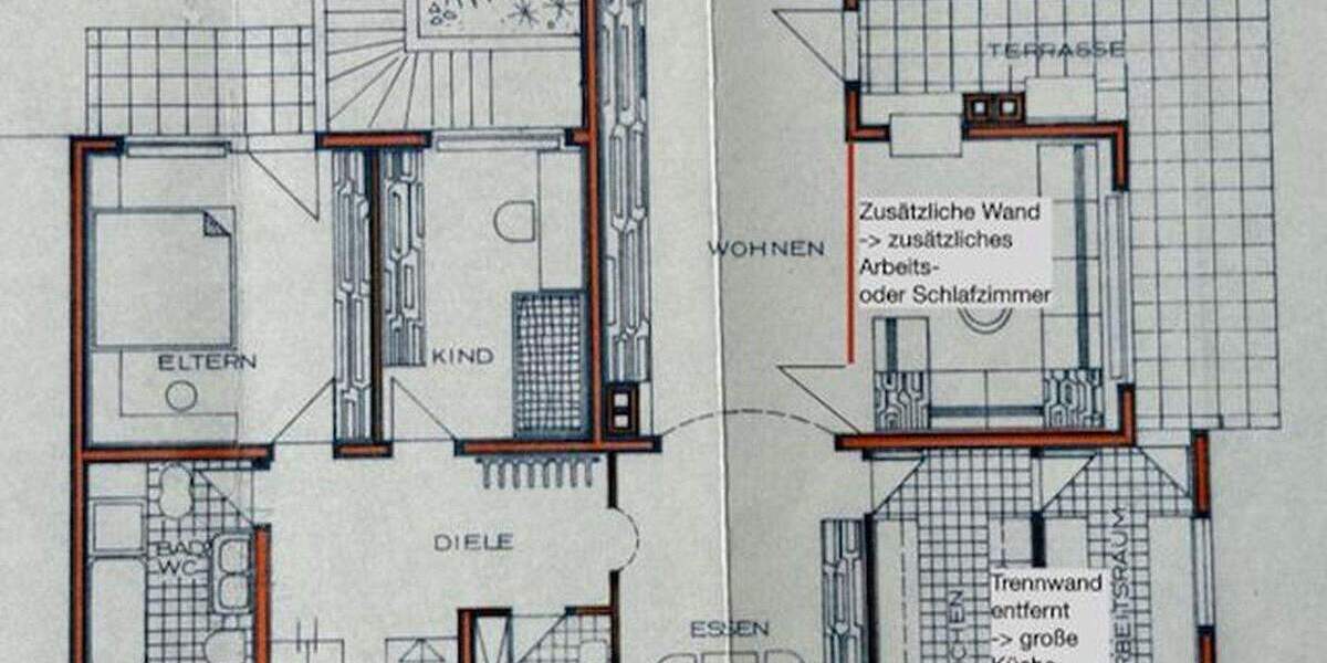 Einfamilienhaus Unterriexingen Unterriexingen - 7 Zimmer, 203 m&sup2;, 675.000&euro; | Angebot:24555941