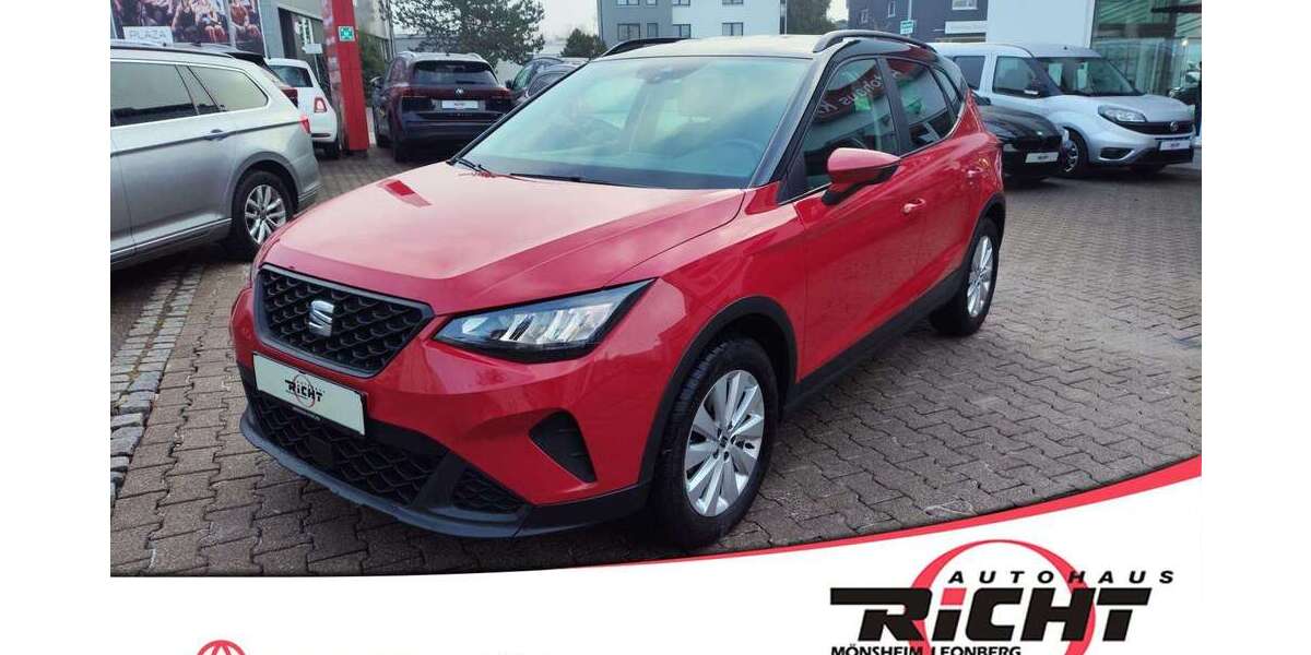 Seat Arona 73.650 km 14.840 &euro; Leonberg 71229