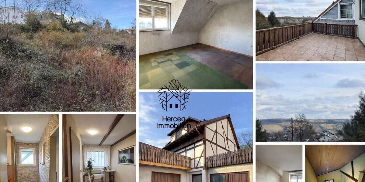 Einfamilienhaus Besigheim - 6 Zimmer, 109 m&sup2;, 344.000&euro; | Angebot:24859208