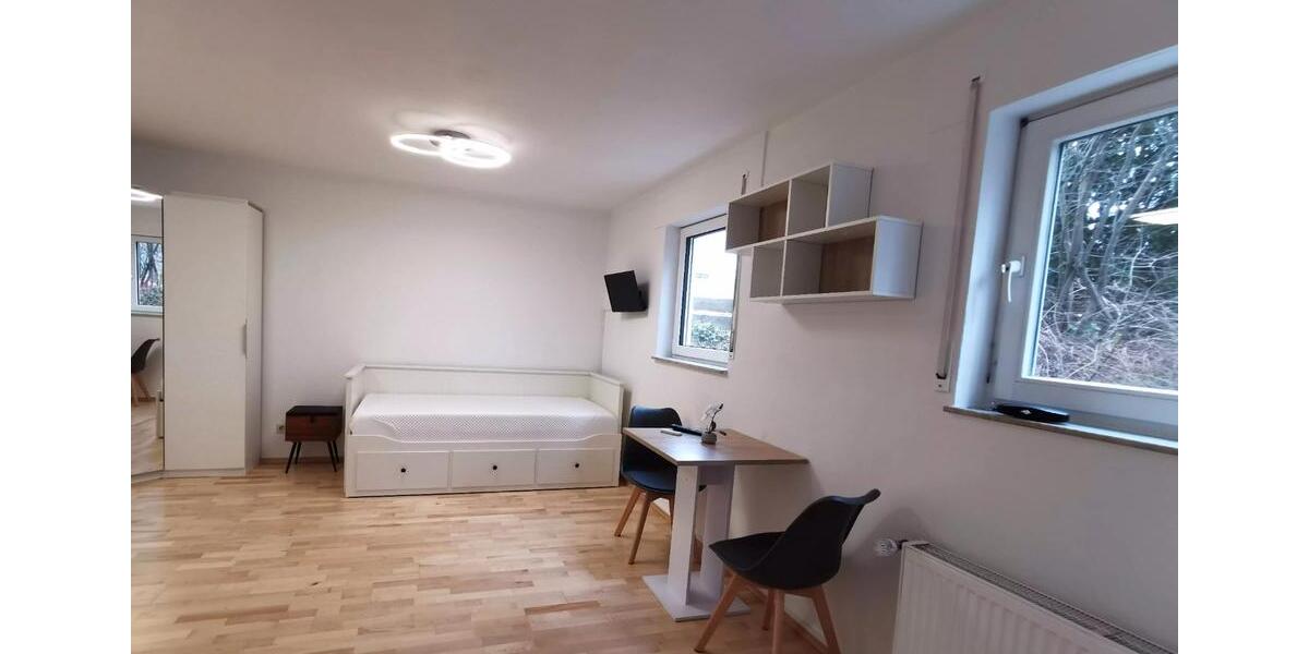 Hochparterre Stuttgart Fasanenhof-Ost - 1 Zimmer, 22 m&sup2;, 600&euro; | Angebot:26297547