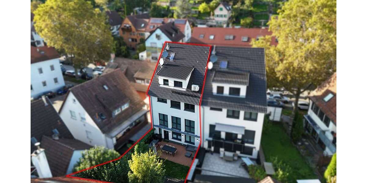 Einfamilienhaus Stuttgart Hedelfingen - 7 Zimmer, 237 m&sup2;, 899.000&euro; | Angebot:27068372