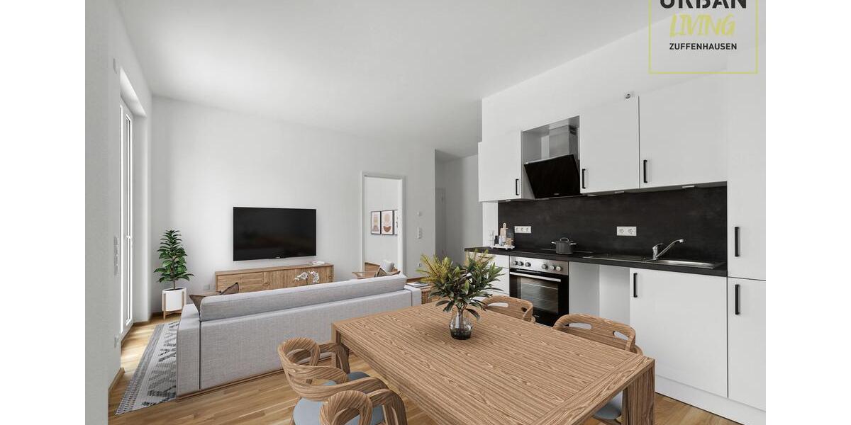 Urbanes Wohnen mit Erholungswert - 3-Zimmer-Wohnung mit Terrasse 3 zimmer