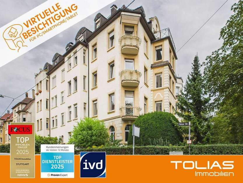 Wohnung zum Kaufen in Stuttgart 360.000 € 108.8 m²