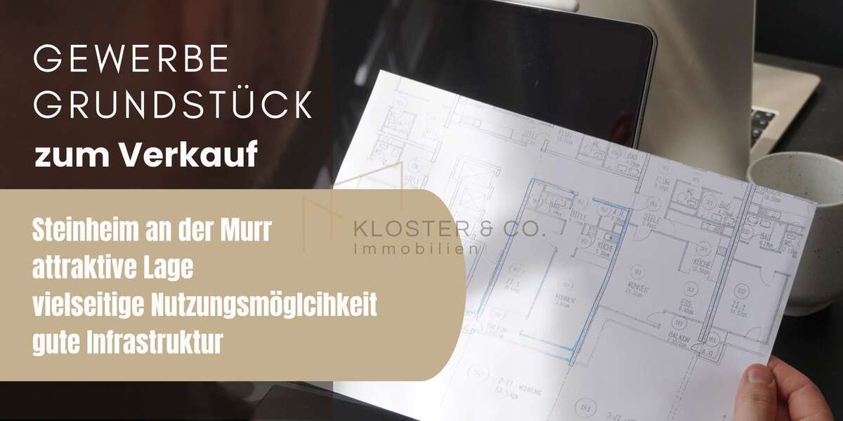 Grundstück Steinheim an der Murr - 1.050.000&euro; | Angebot:24875859