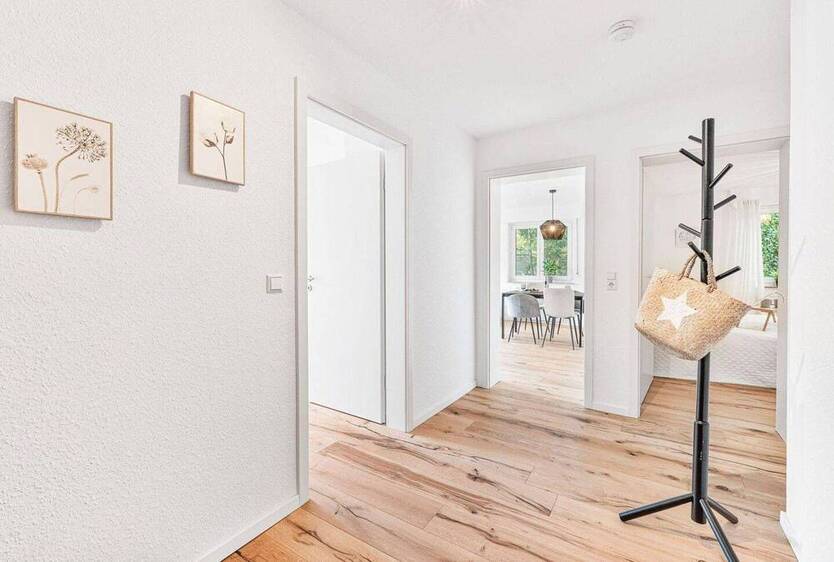 Verlieben & Einziehen - 3-Zimmer-Wohnung mit Wohlfühlcharakter