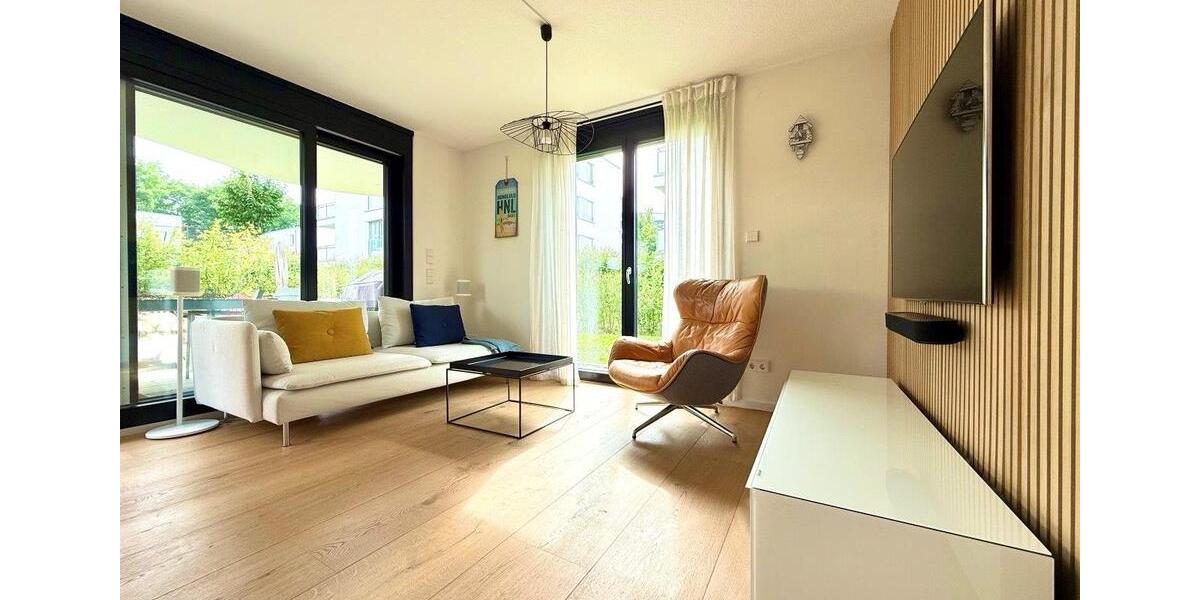 Erdgeschoßwohnung Bietigheim-Bissingen Bissingen - 4 Zimmer, 90 m&sup2;, 575.000&euro; | Angebot:26545395