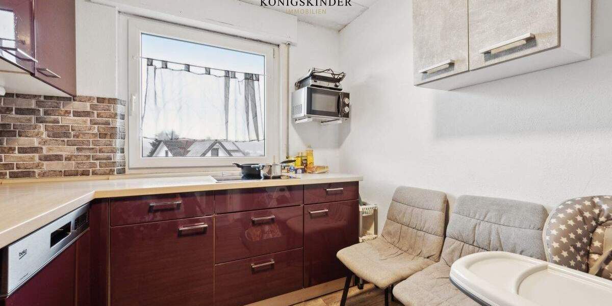 Etagenwohnung Ebersbach an der Fils Sulpach - 3 Zimmer, 67 m&sup2;, 185.000&euro; | Angebot:25771586