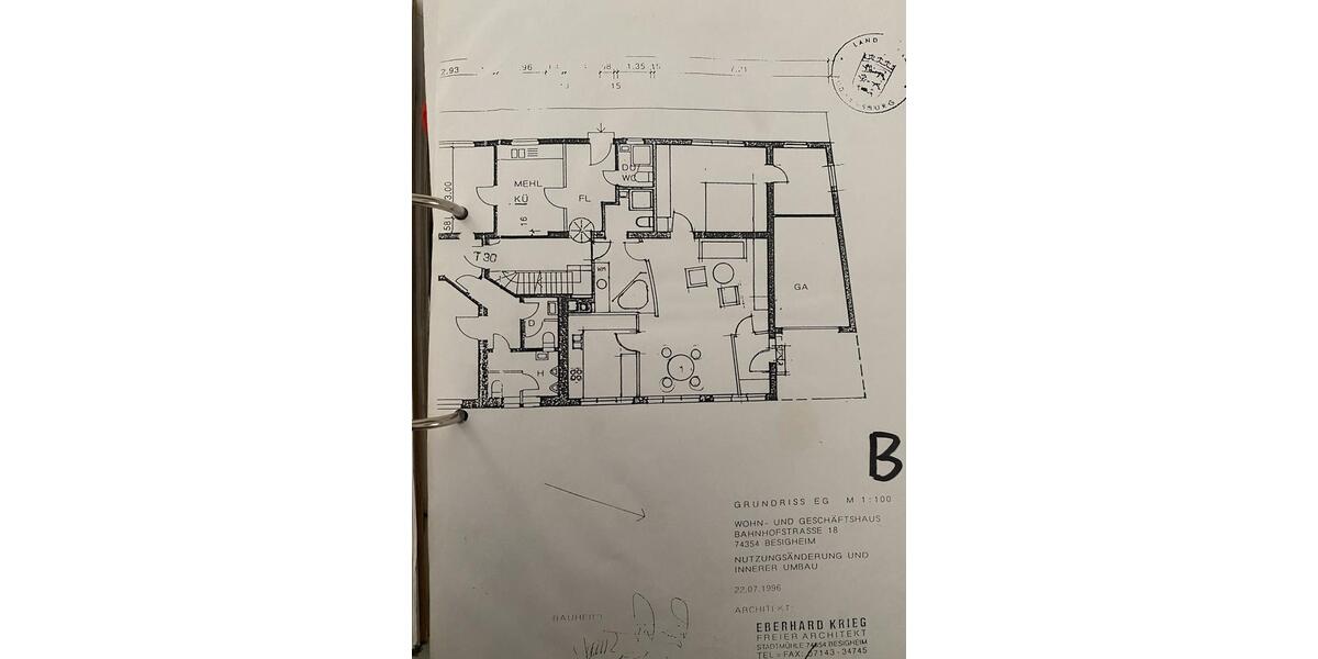 Mehrfamilienhaus, Wohnhaus Besigheim - 31 Zimmer, 650 m&sup2;, 1.550.000&euro; | Angebot:26932589