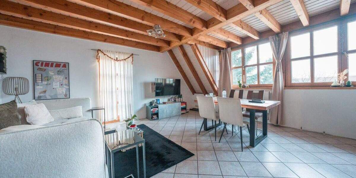 Etagenwohnung Leutenbach-Heidenhof Weiler zum Stein - 3 Zimmer, 90 m&sup2;, 259.000&euro; | Angebot:24558011