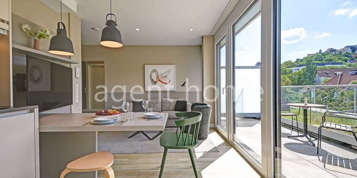 Etagenwohnung Stuttgart Stuttgart-Nord - 2 Zimmer, 55 m&sup2;, 1.880&euro; | Angebot:26780324