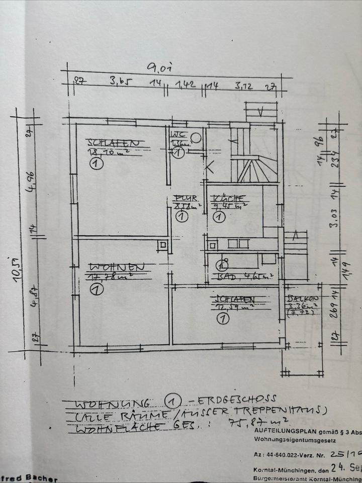3 Zimmer Wohnung