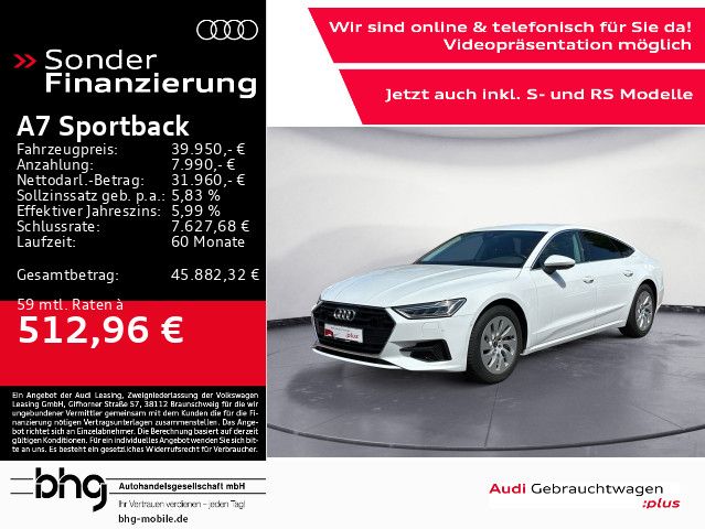 Audi A7 52.078 km 38.980 € Reutlingen 72760