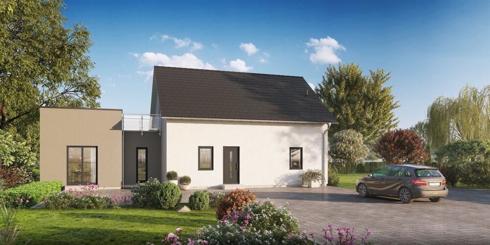 Modernes Einfamilienhaus in Esslingen am Neckar voll unterkellert und mit Bauplatz - Individuell projektiert für Ihre Wohnträume - Einfamilienhaus Esslingen am Neckar Hegensberg | Angebot:27346476